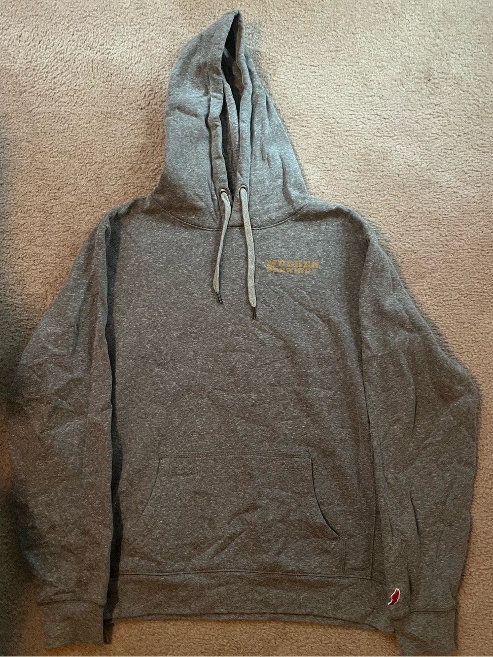 Used Men’s Mudhen Brewing Co Hoodie size large